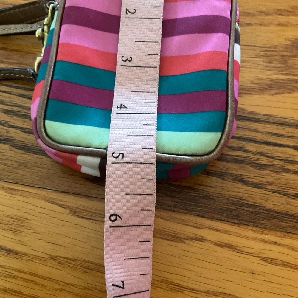Coach Legacy Stripe wristlet - Picture 7 of 8